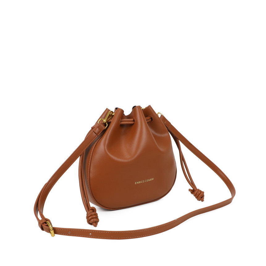 Bolso bandolera estilo caramelo