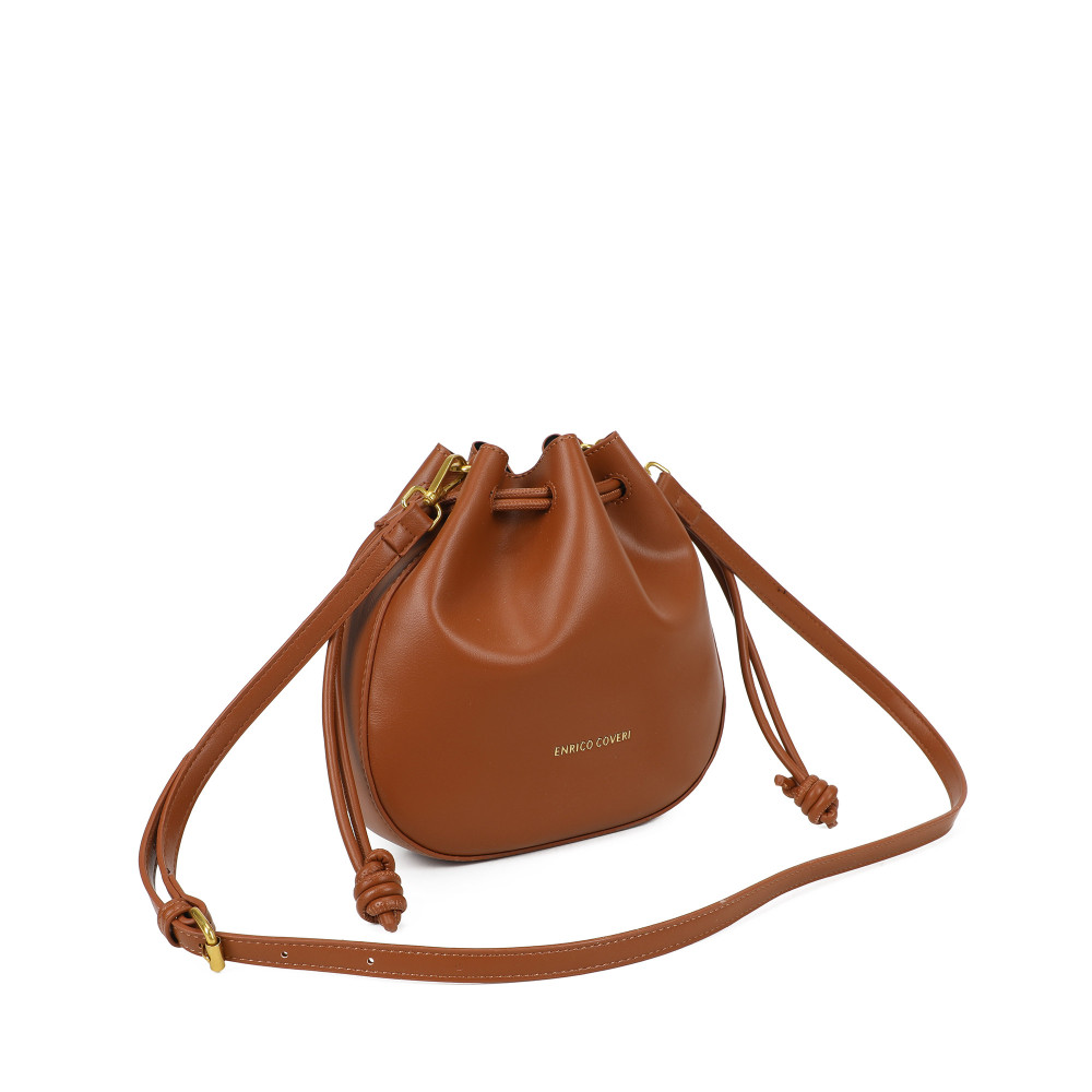 Bolso bandolera estilo caramelo