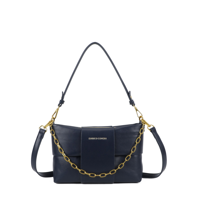 Borsa a tracolla con catena