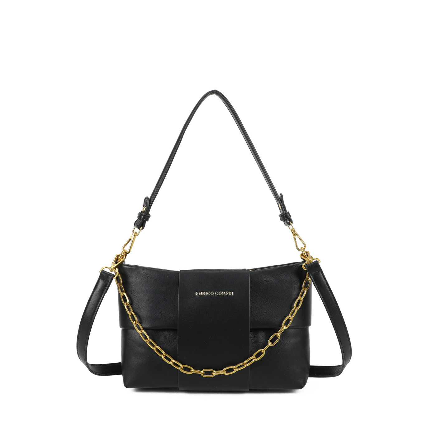 Sac à bandoulière avec chaîne