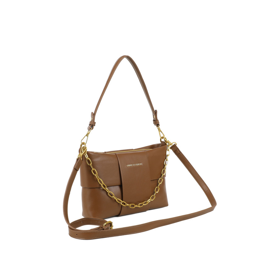 Bolso bandolera con cadena