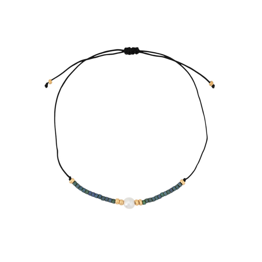 Conjunto de três pulseiras em aço vermelho