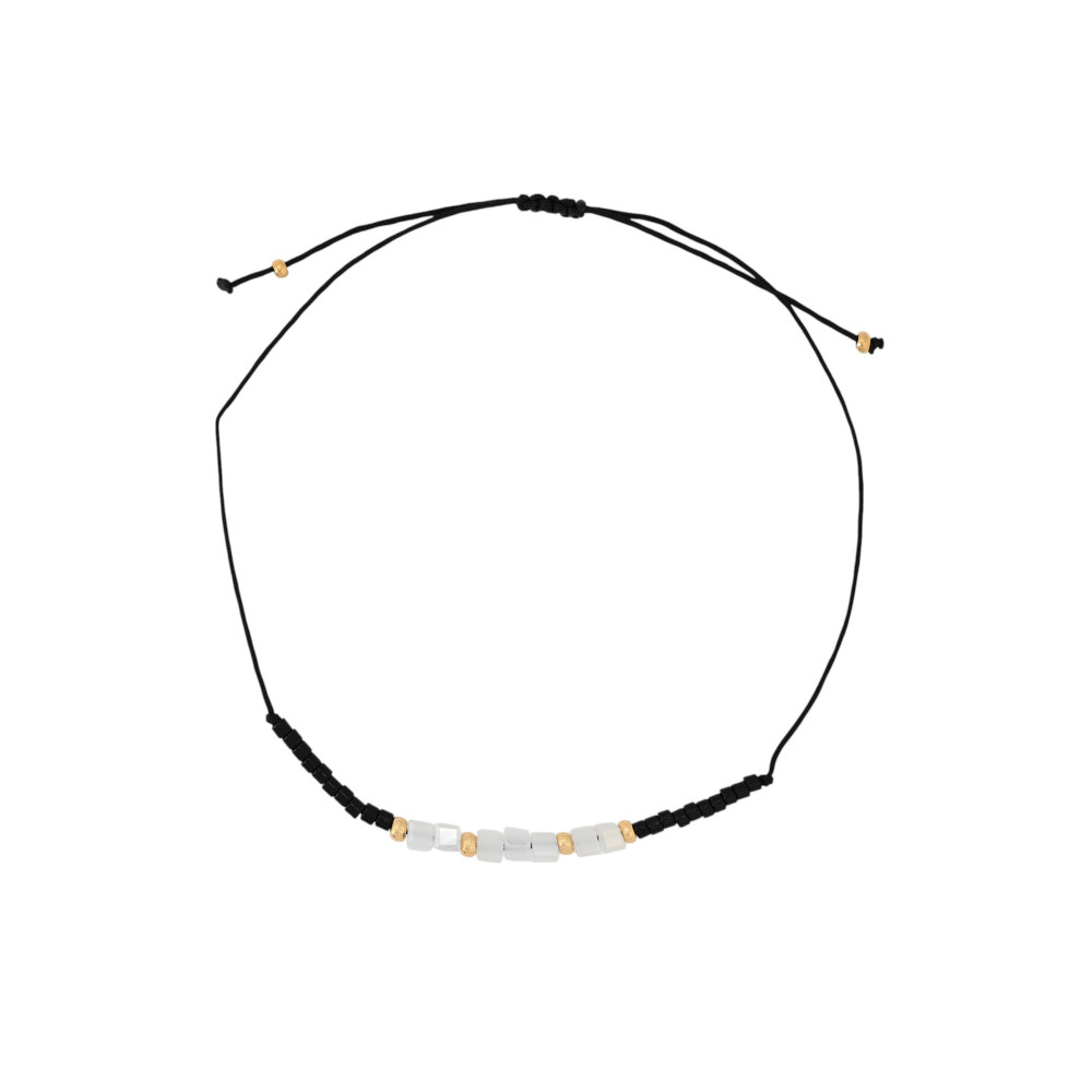Set of Three Gray Steel Bracelets