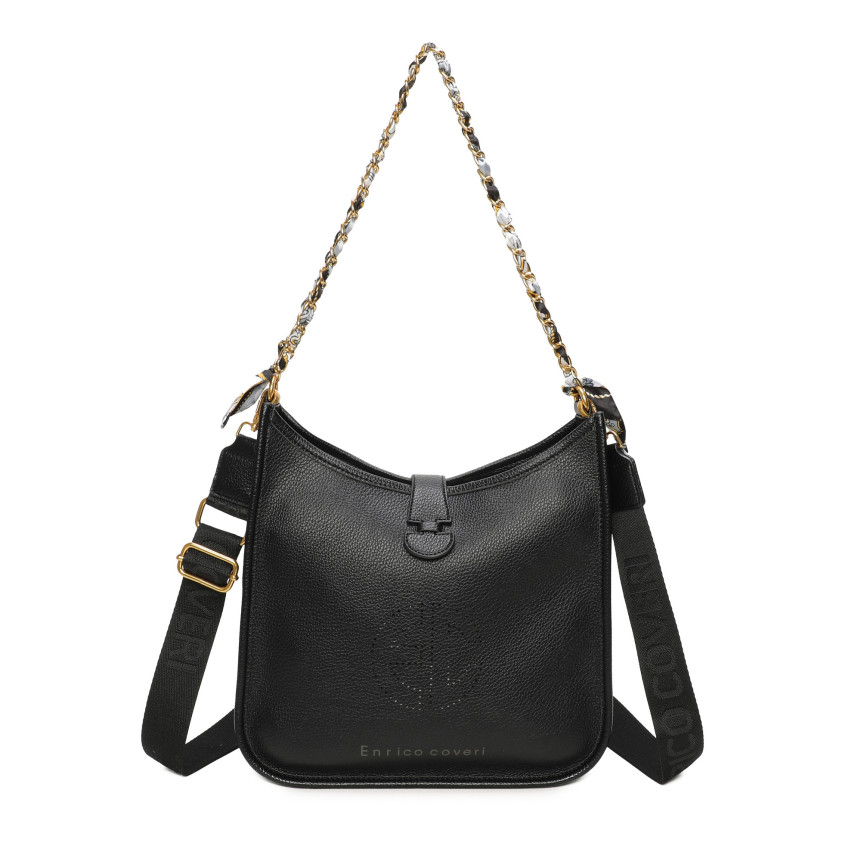 Mala Shopper com lenço entre corrente