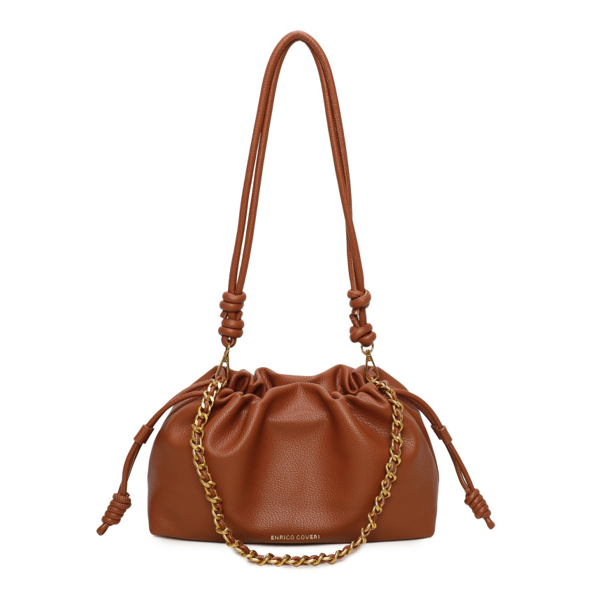 Candy Wrapper Crossbody Bag with Chain
