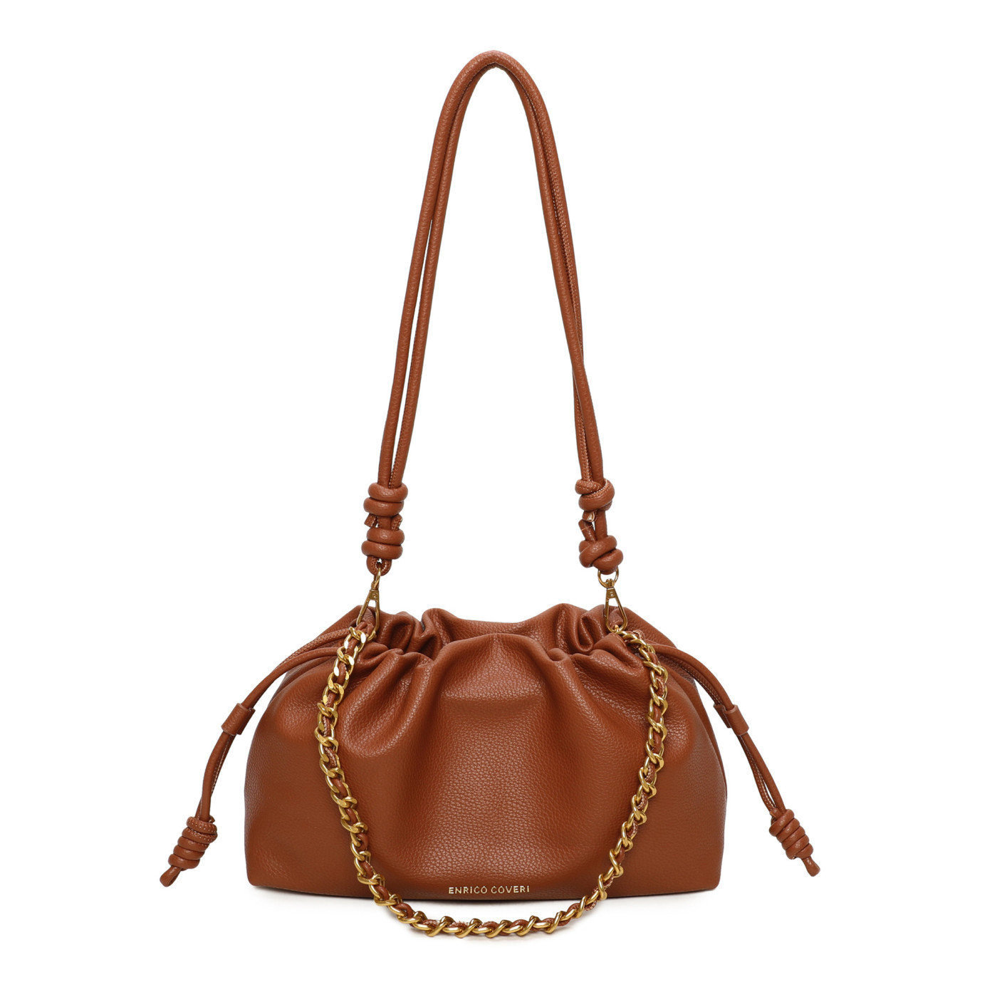 Candy Wrapper Crossbody Bag with Chain