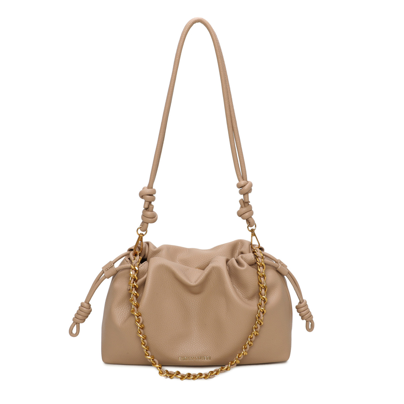 Candy Wrapper Crossbody Bag with Chain