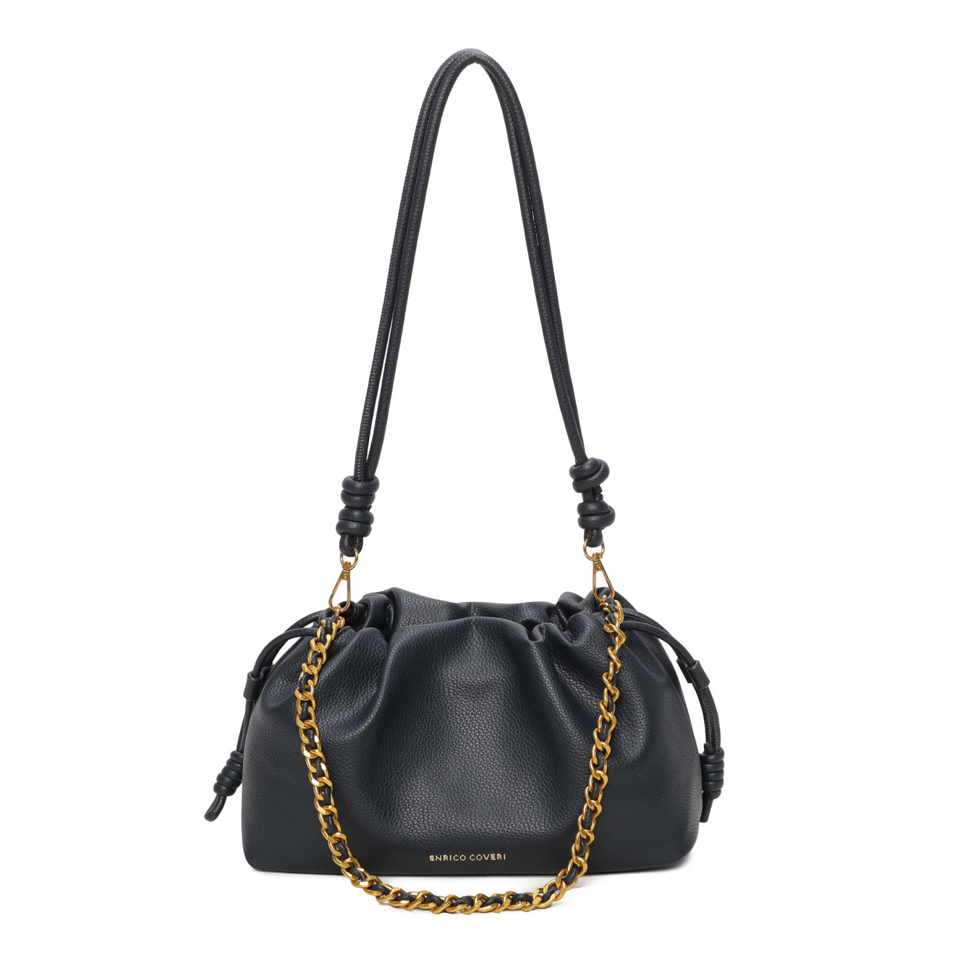 Candy Wrapper Crossbody Bag with Chain