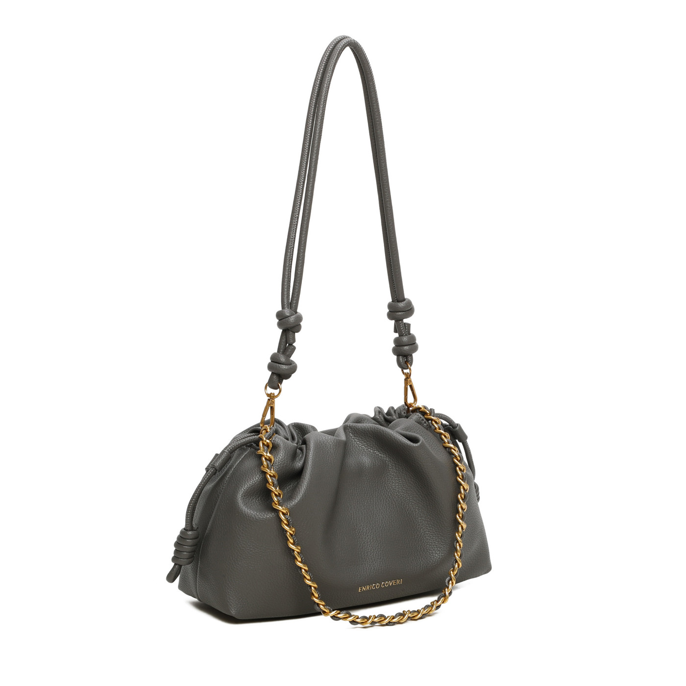 Candy Wrapper Crossbody Bag with Chain