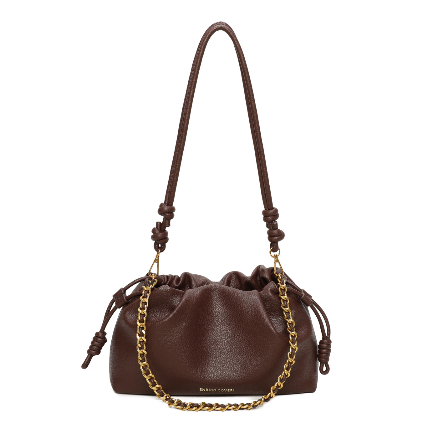 Candy Wrapper Crossbody Bag with Chain