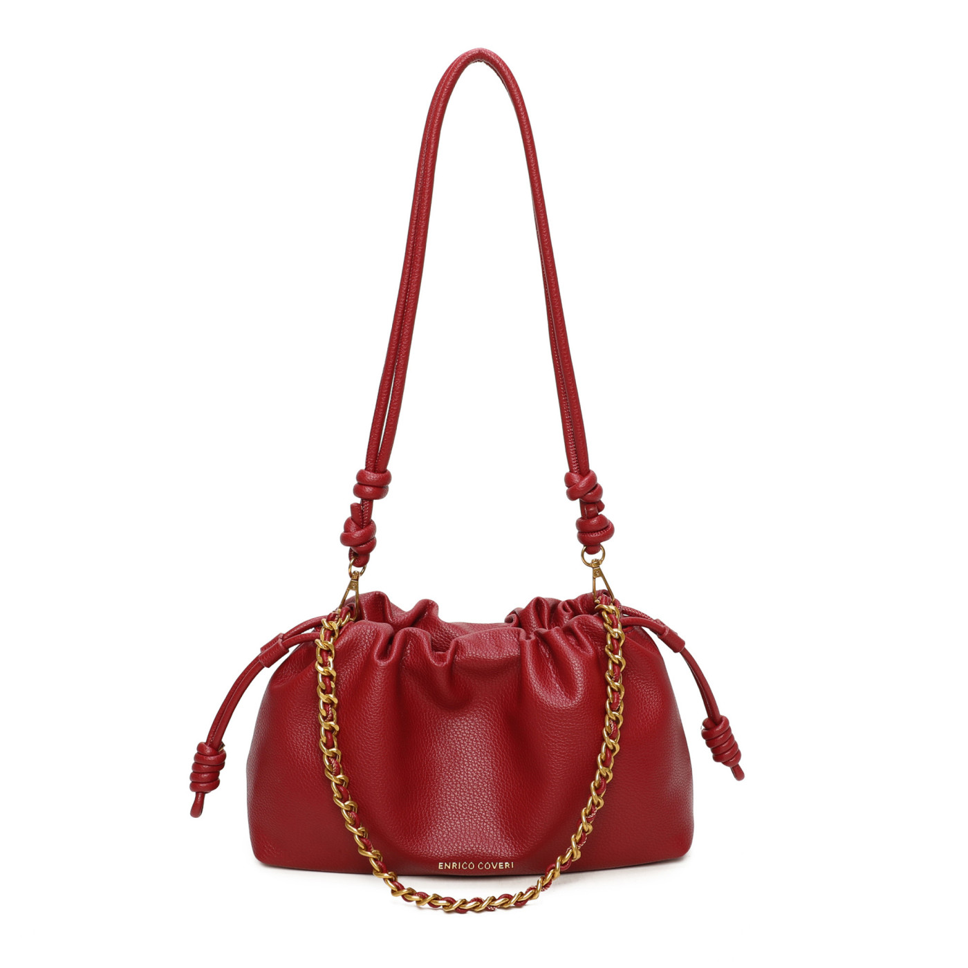 Candy Wrapper Crossbody Bag with Chain