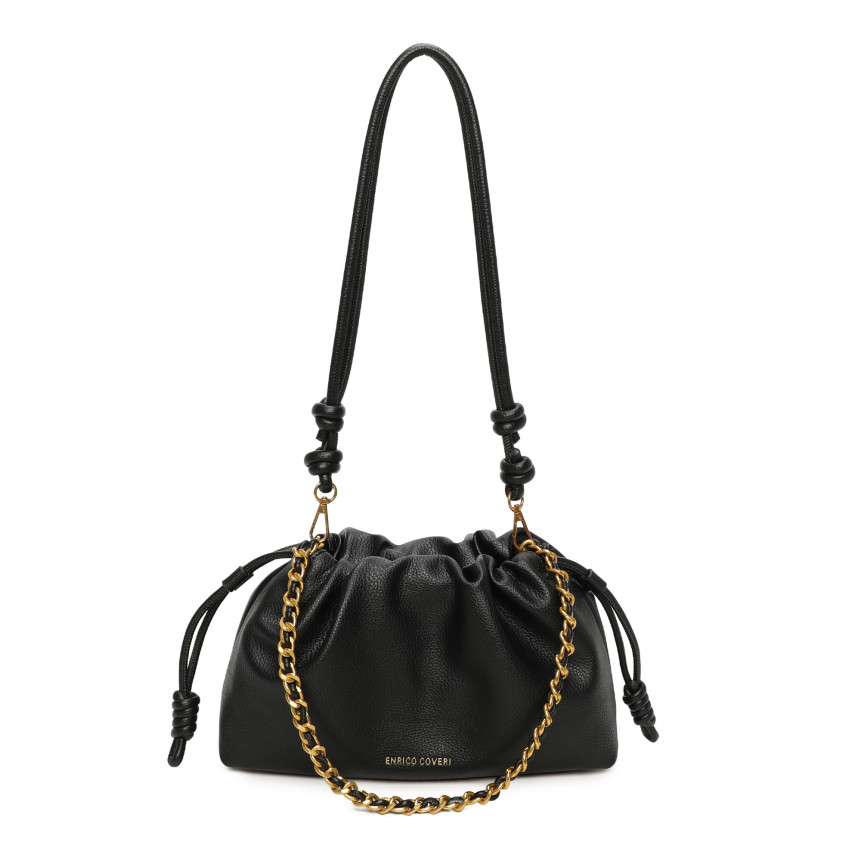 Bolso bandolera estilo caramelo con cadena