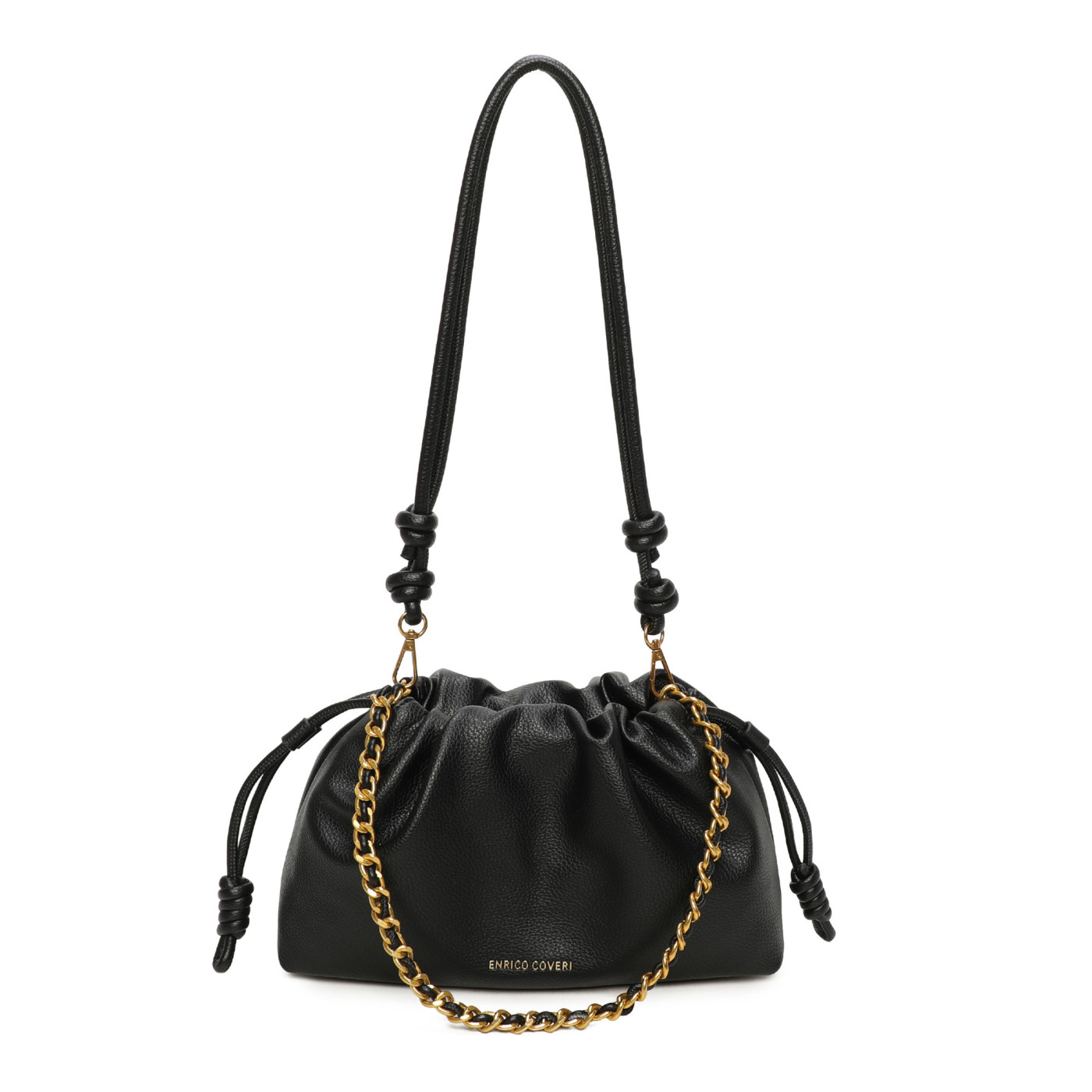 Candy Wrapper Crossbody Bag with Chain