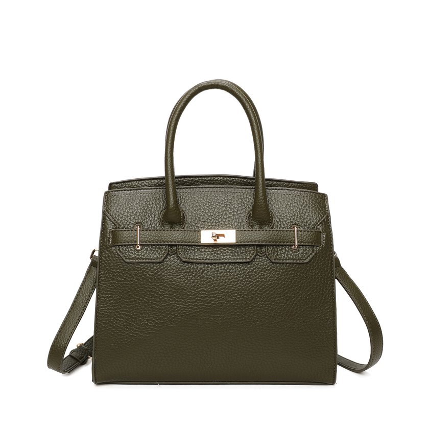 Sac à main Shopper avec détails dorés