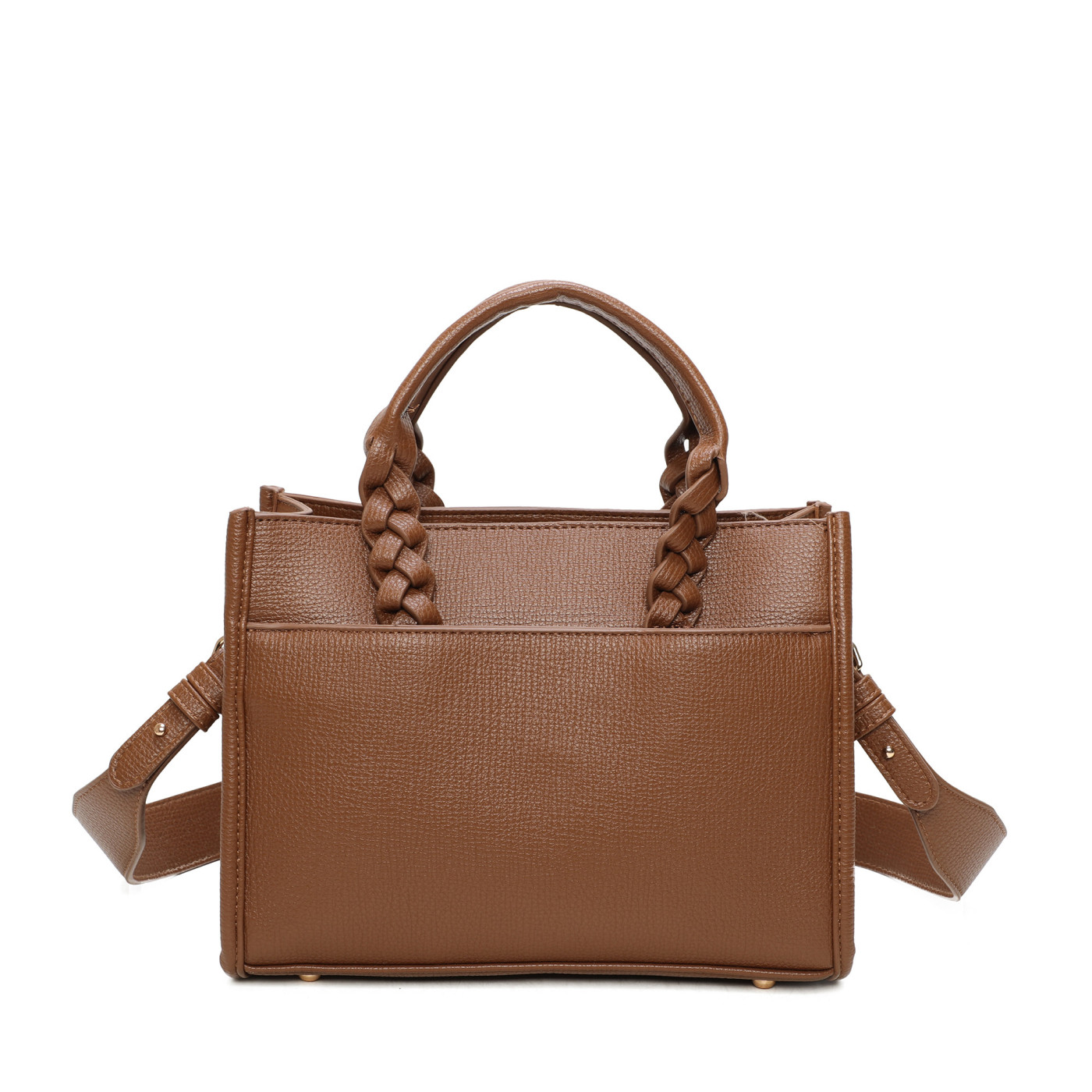 Sac à main Shopper avec anse tressée