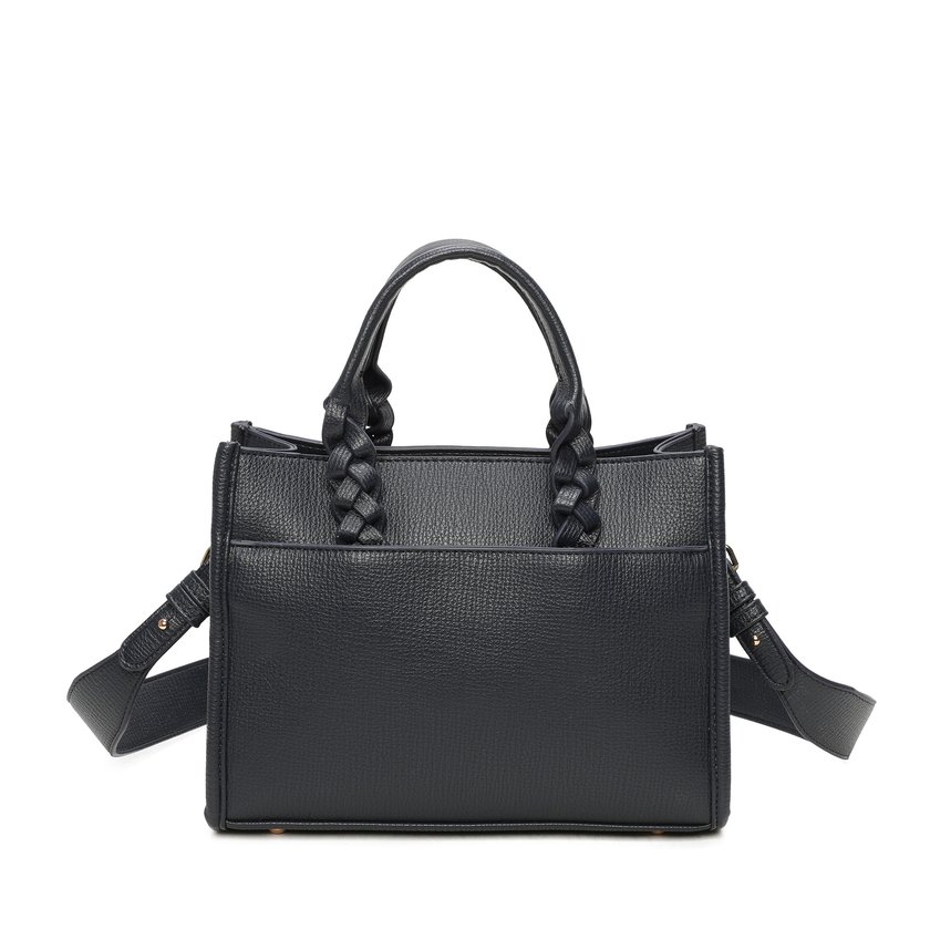 Sac à main Shopper avec anse tressée