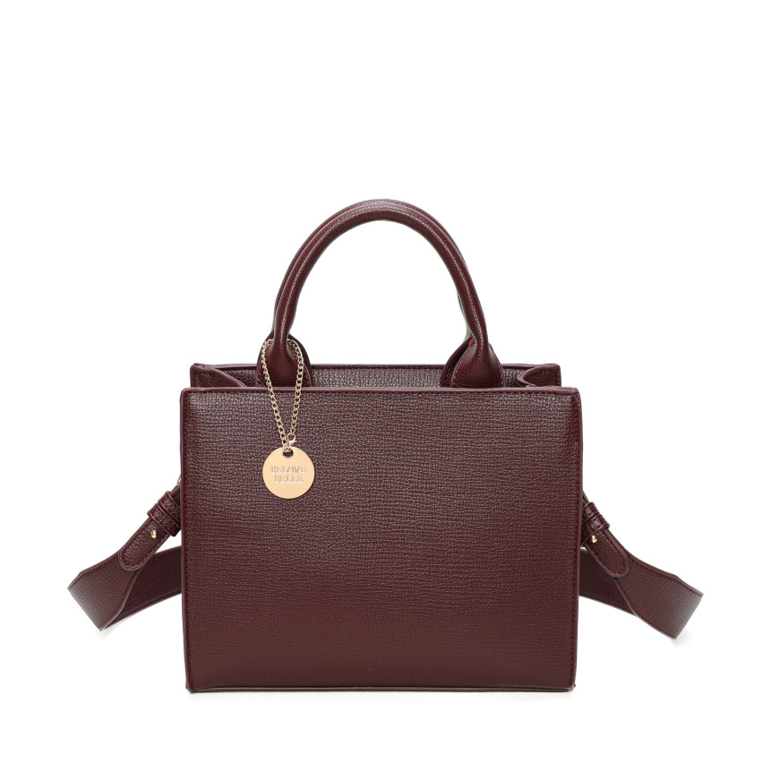 Shopper Bag with Pendant