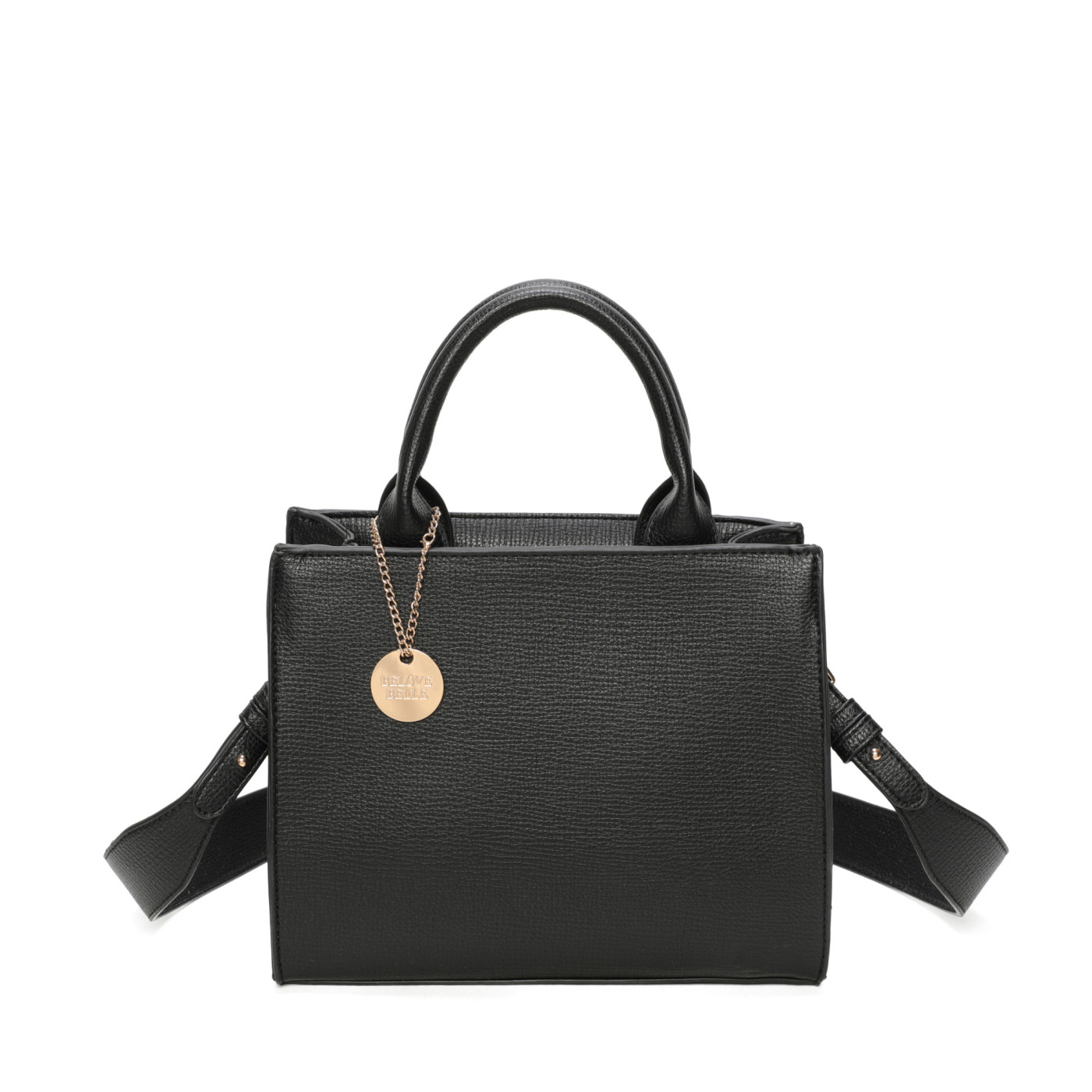 Shopper Bag with Pendant