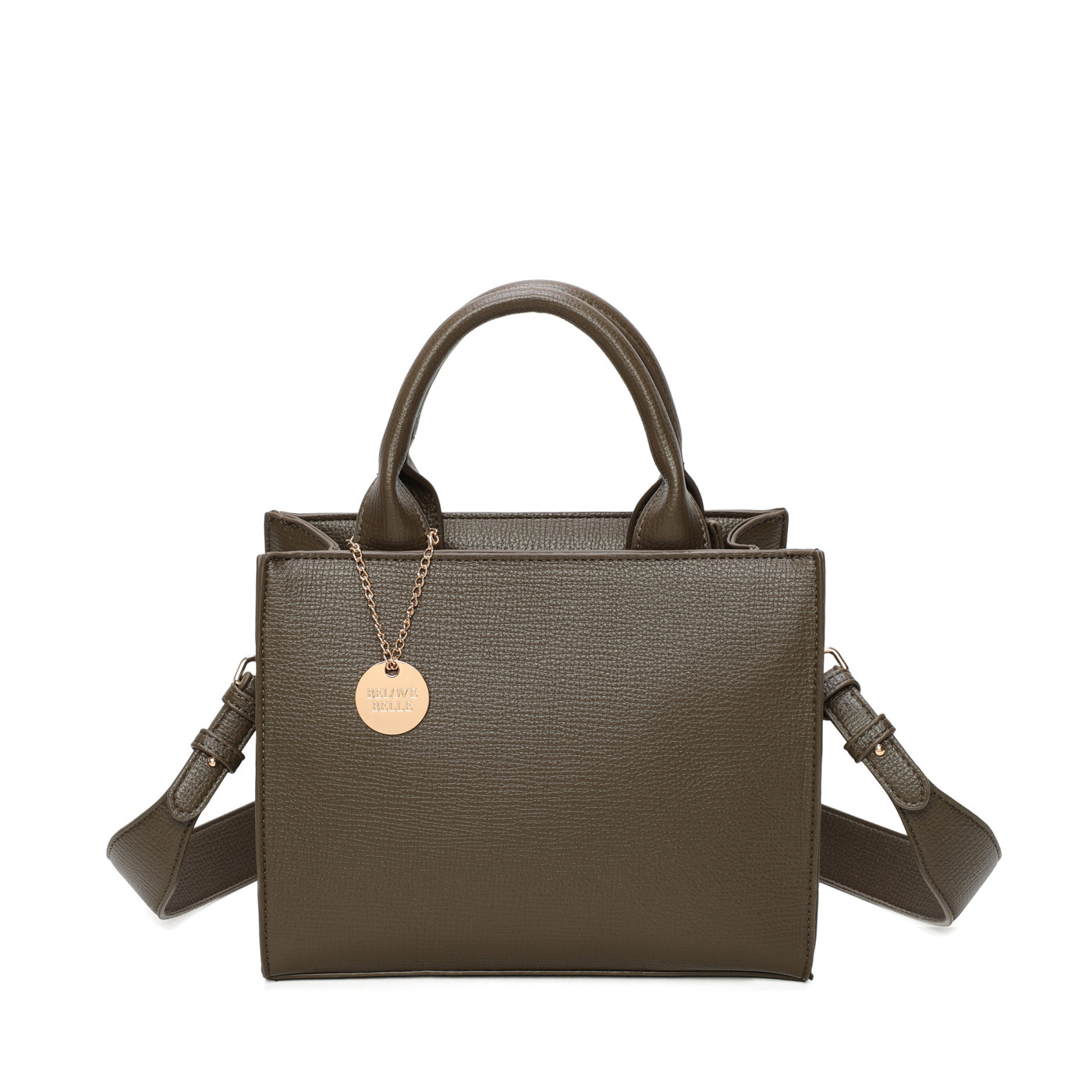 Shopper Bag with Pendant