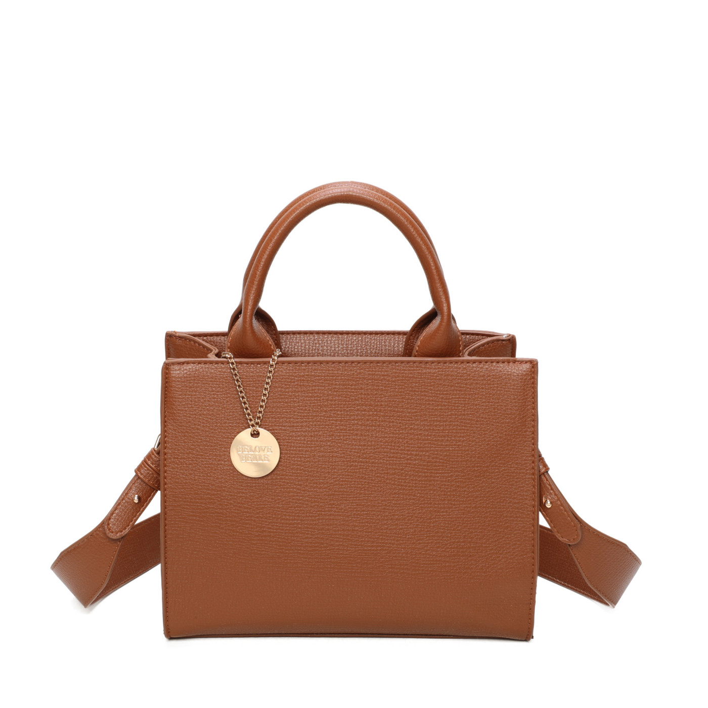 Shopper Bag with Pendant