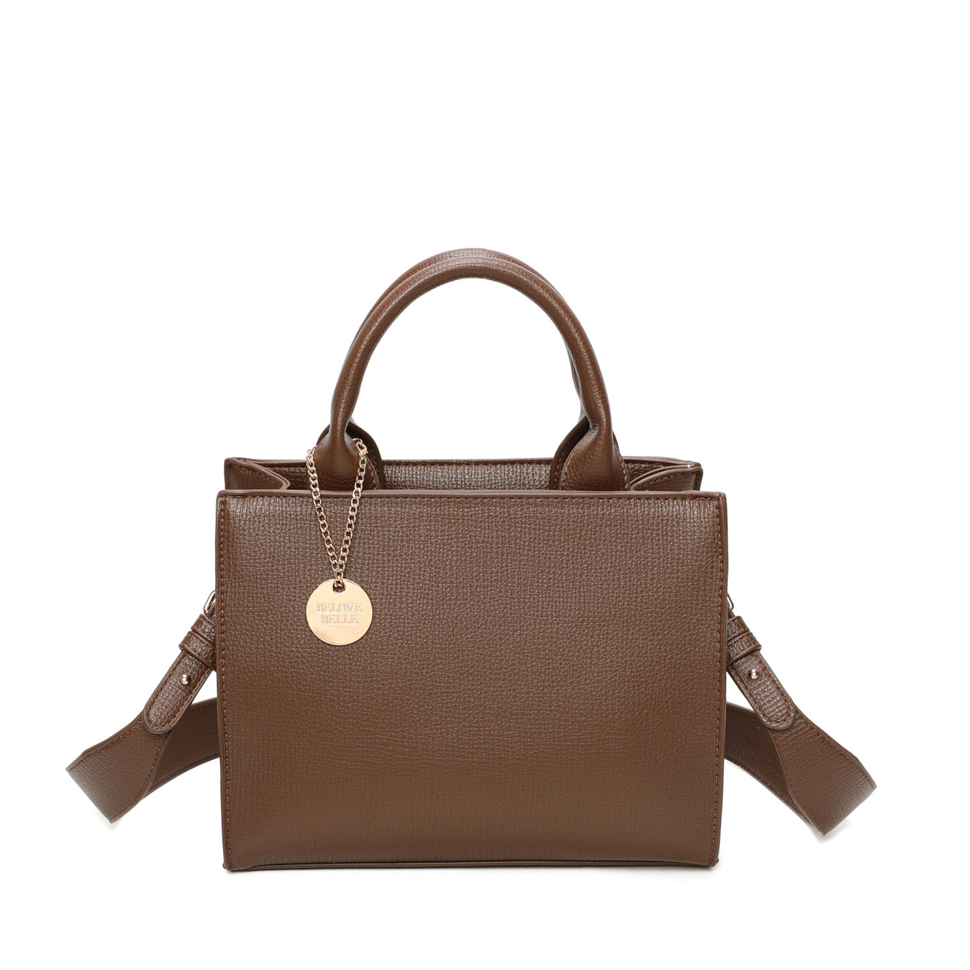 Shopper Bag with Pendant