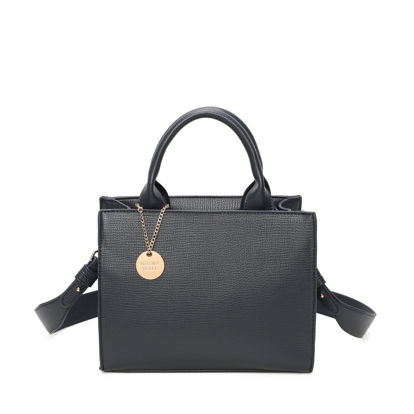 Shopper Bag with Pendant