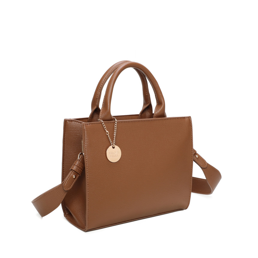 Shopper Bag with Pendant