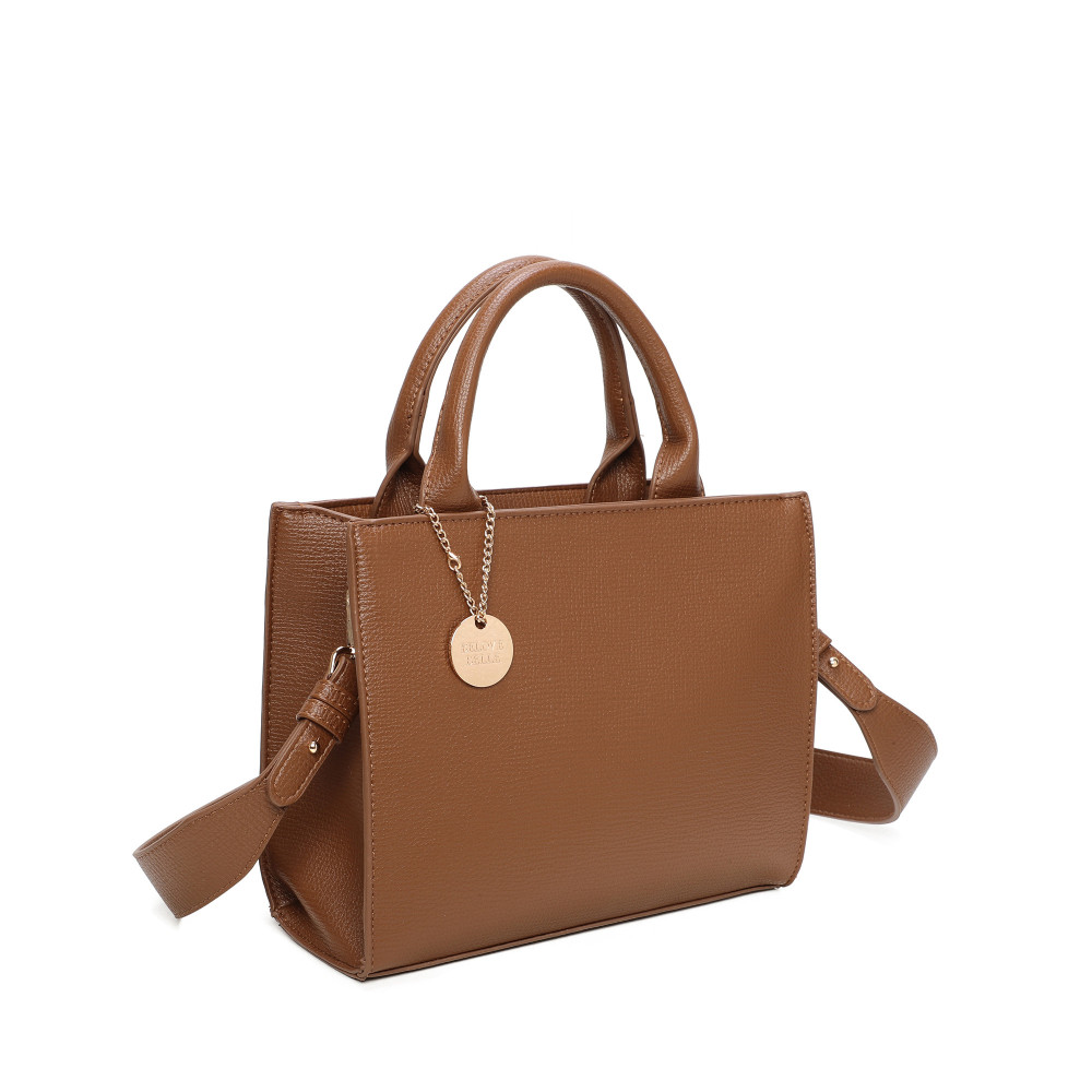 Shopper Bag with Pendant
