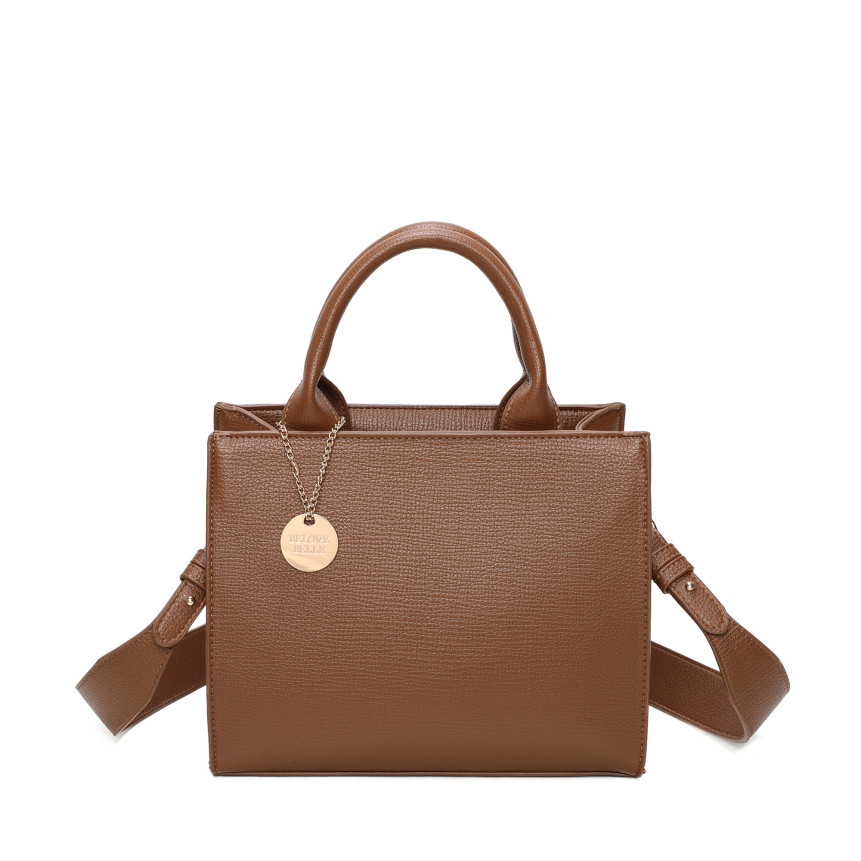 Shopper Bag with Pendant