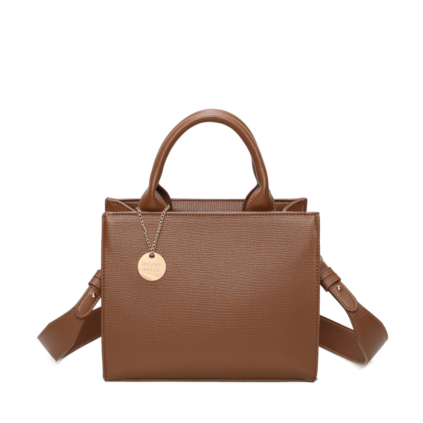 Shopper Bag with Pendant
