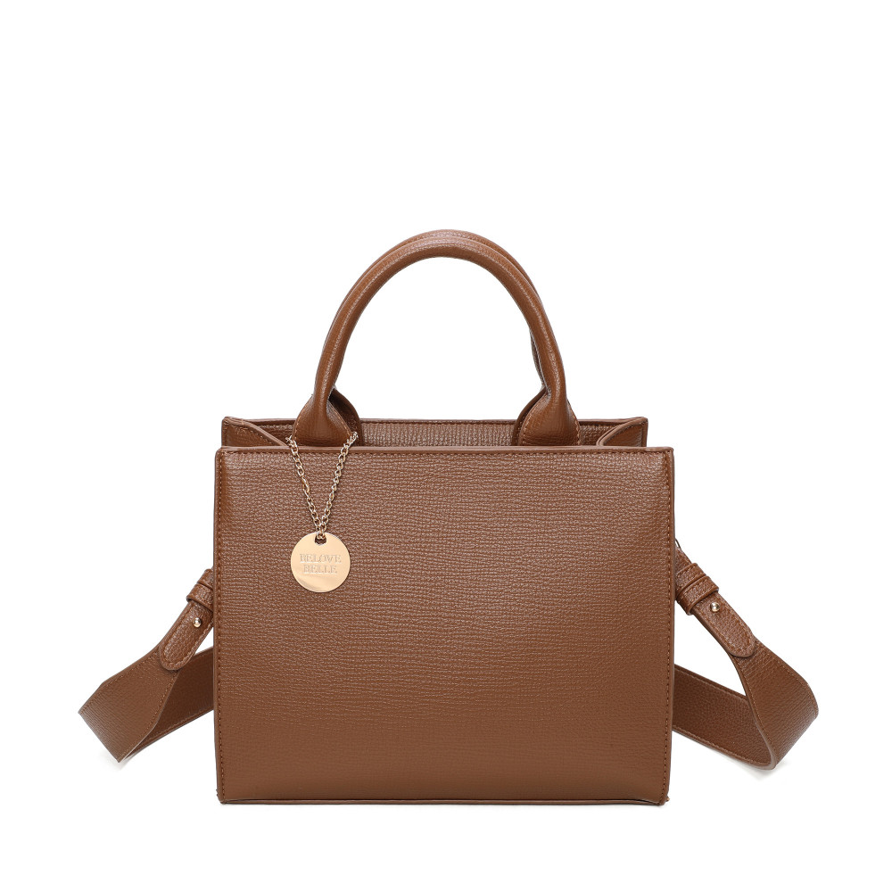 Shopper Bag with Pendant