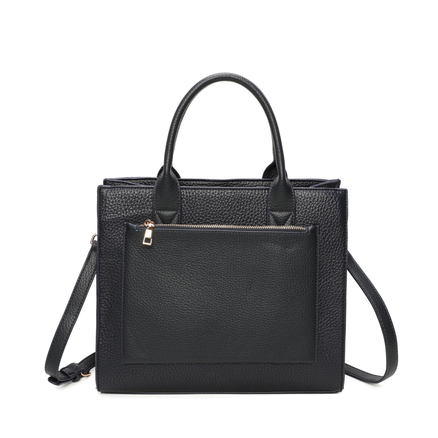 Shopper Bag with Zipper