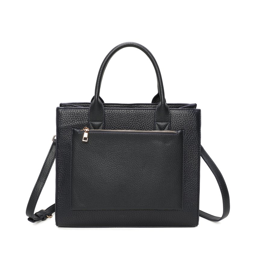 Bolso Shopper con cremallera
