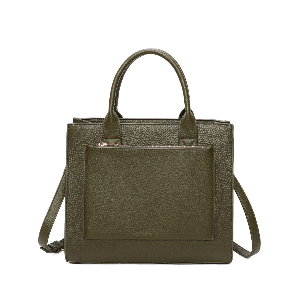 Shopper Bag with Zipper