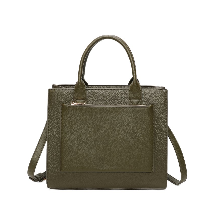 Borsa Shopper con cerniera