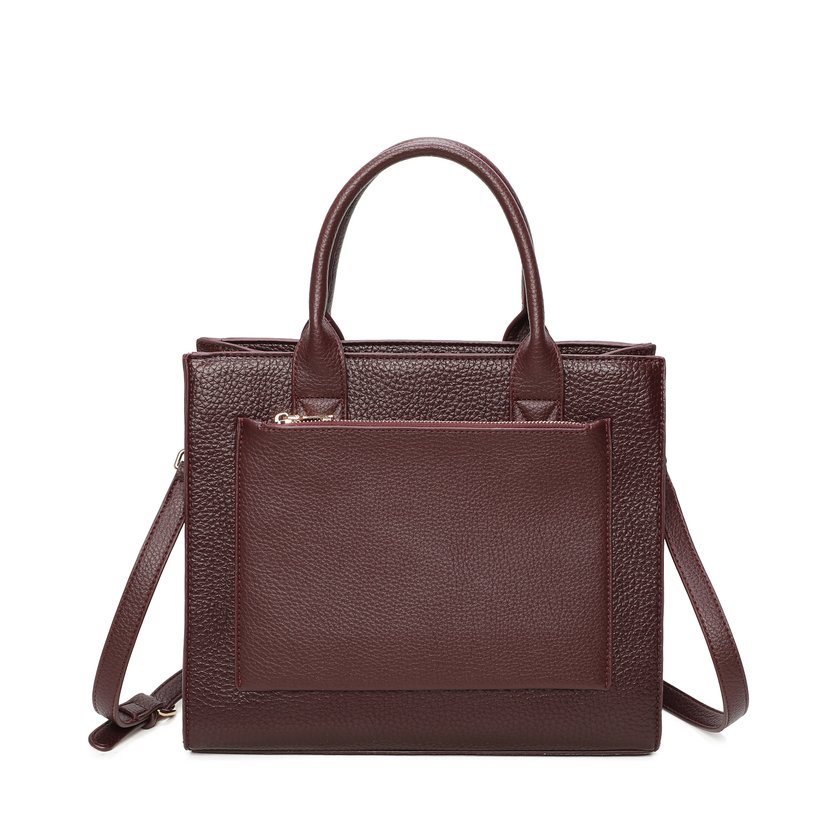 Bolso Shopper con cremallera