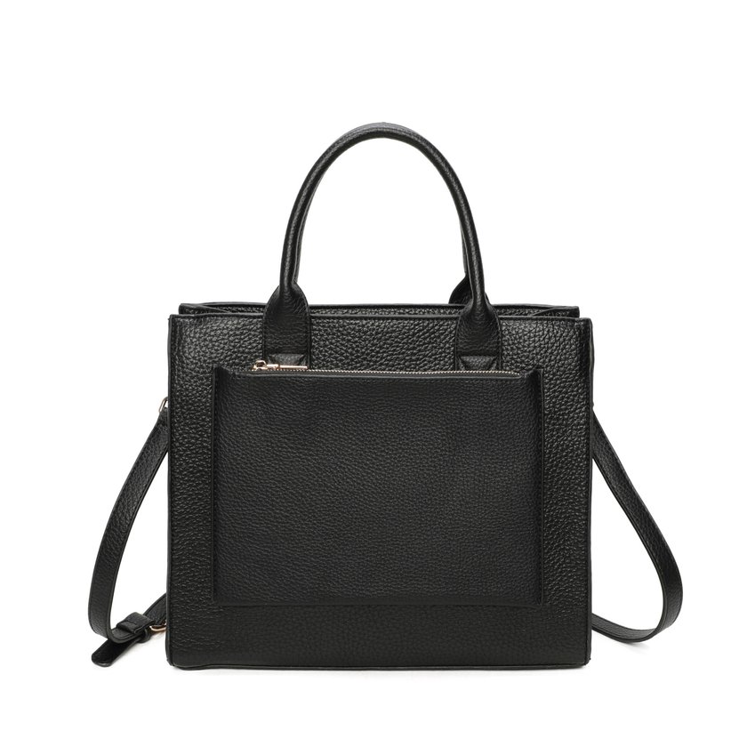 Bolso Shopper con cremallera