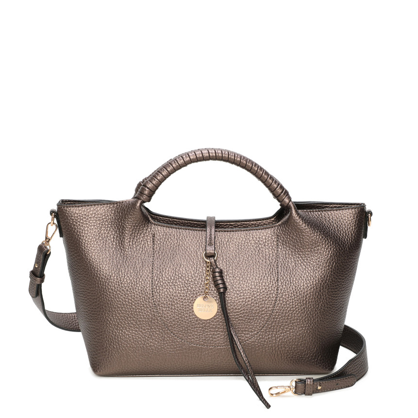 Shopper Bag with Pendant