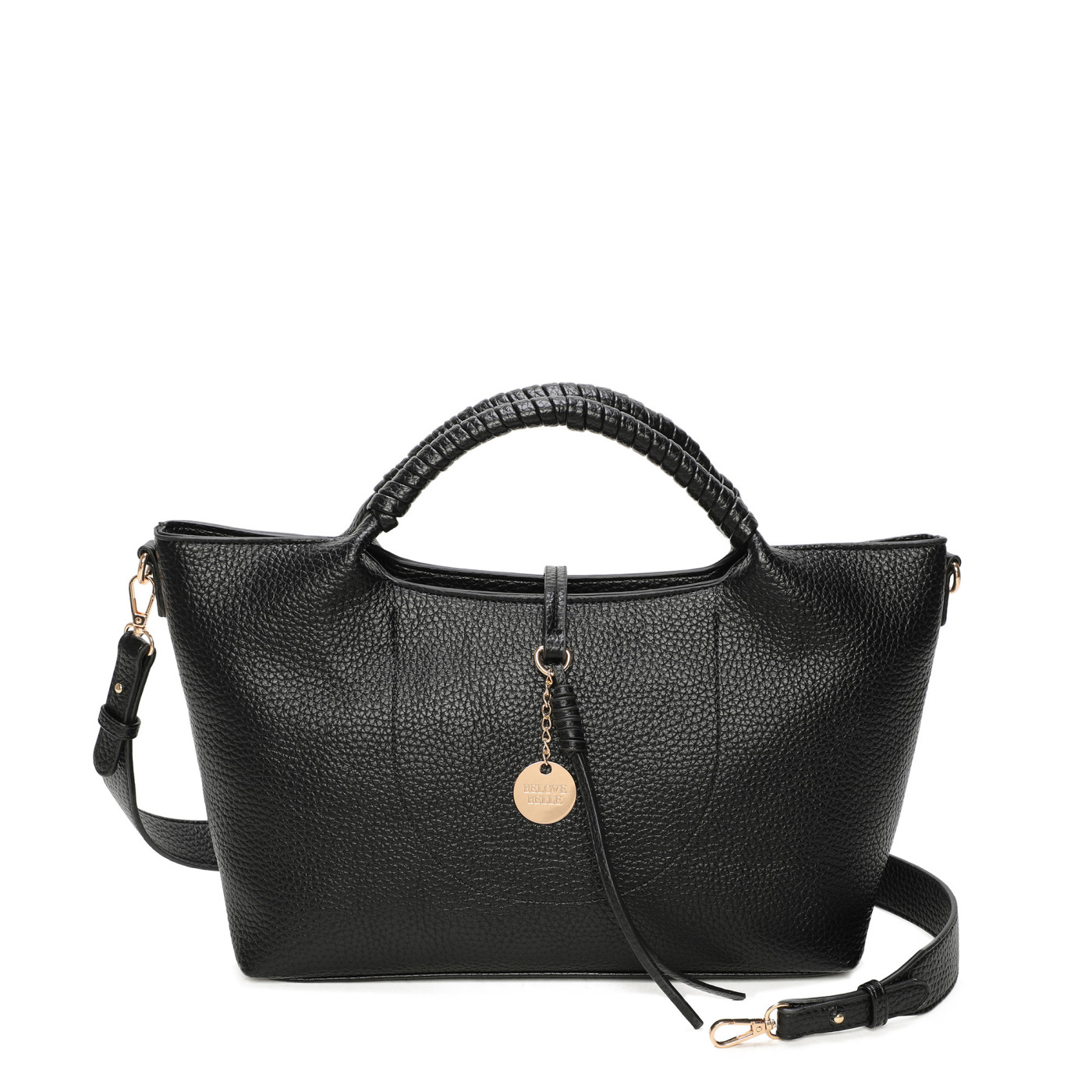 Shopper Bag with Pendant