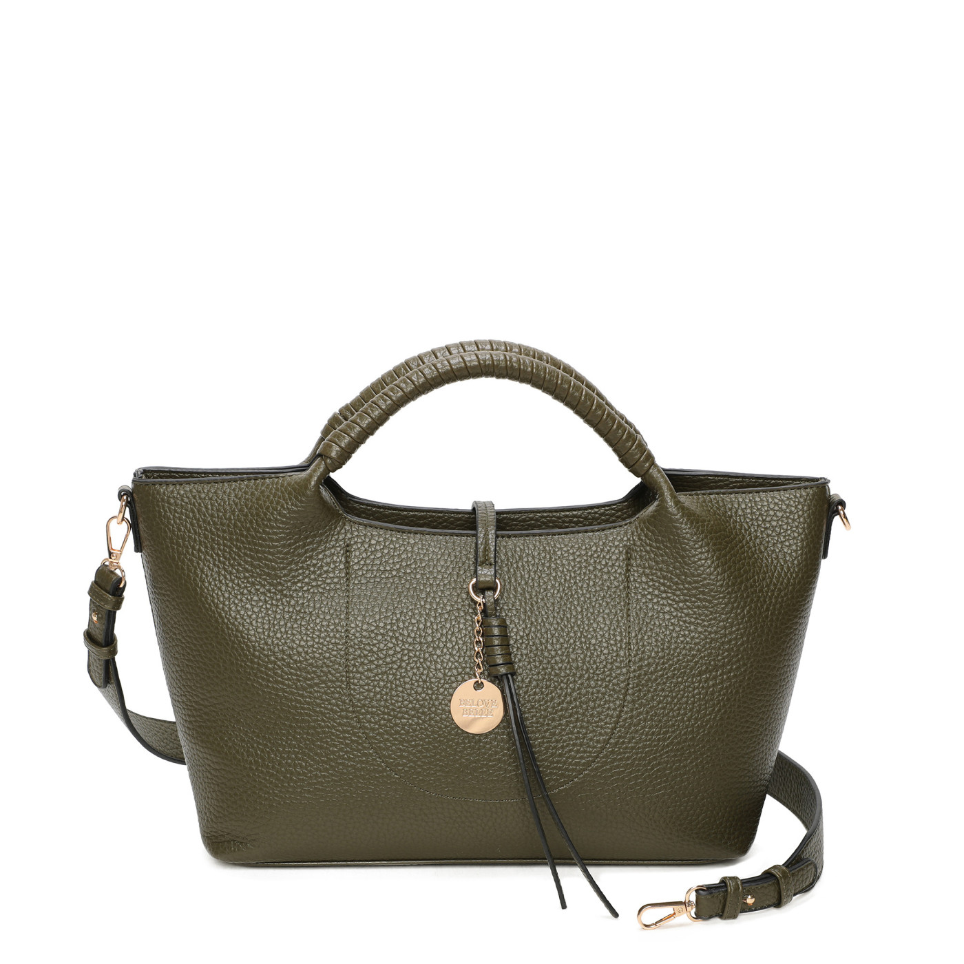 Shopper Bag with Pendant