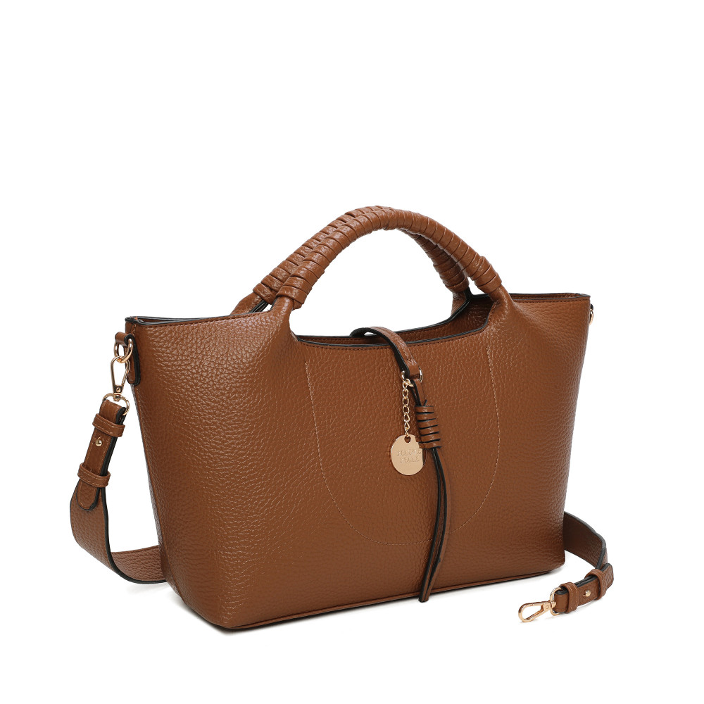 Shopper Bag with Pendant