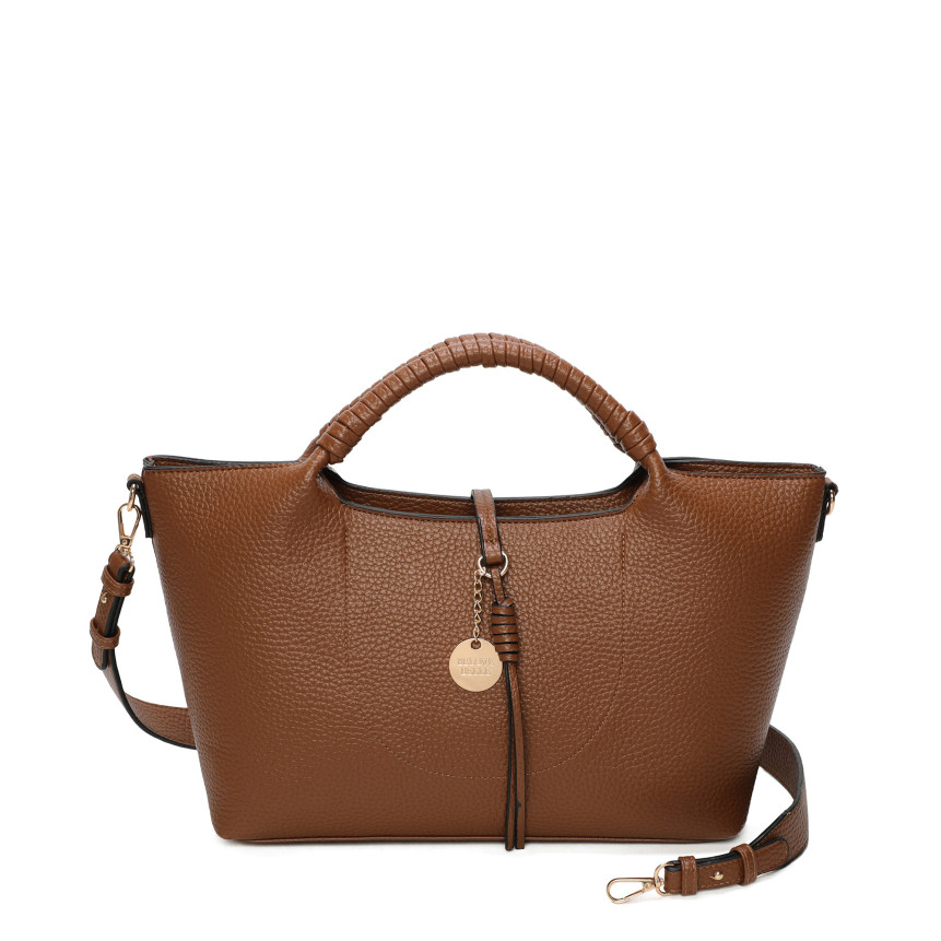 Shopper Bag with Pendant
