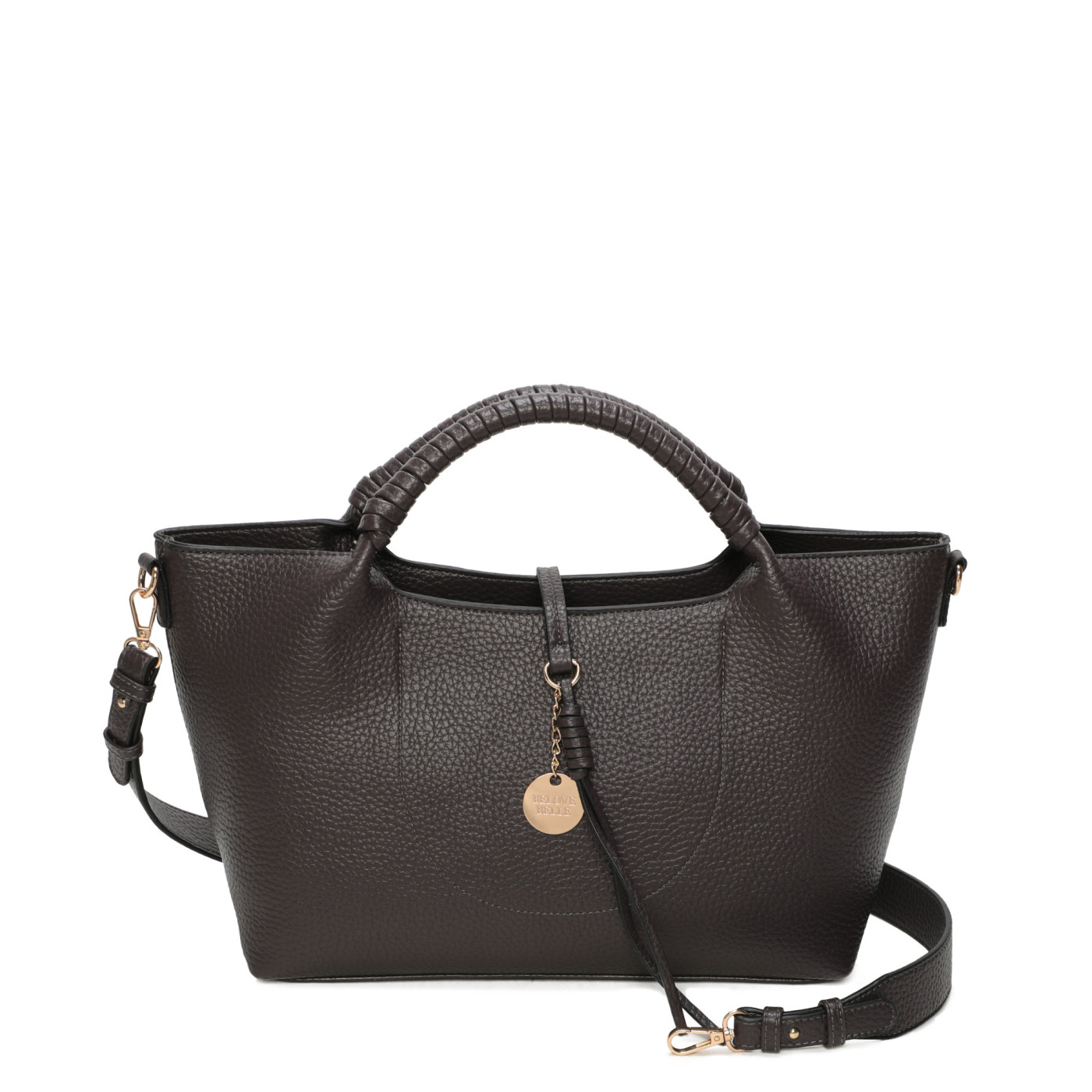 Shopper Bag with Pendant