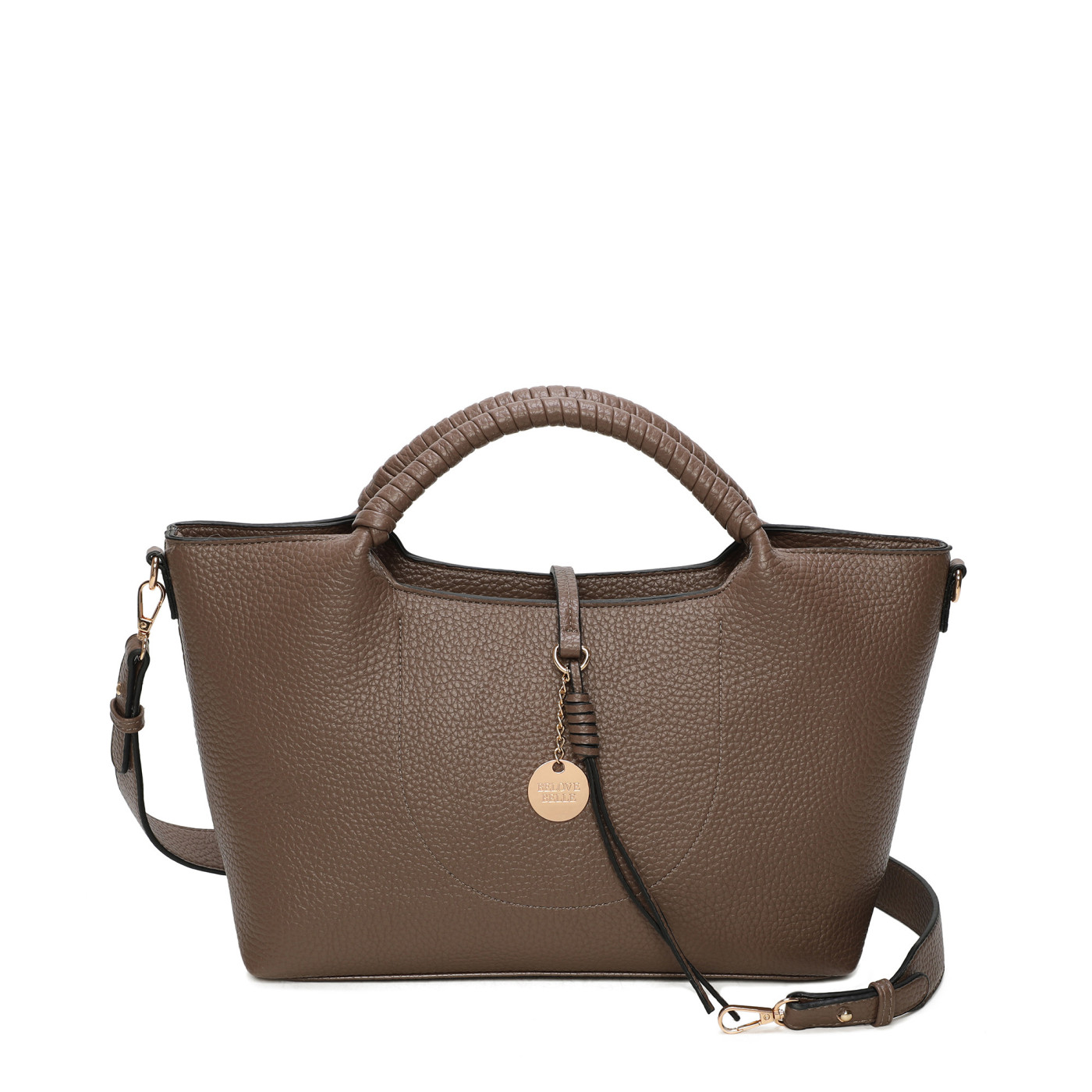 Shopper Bag with Pendant