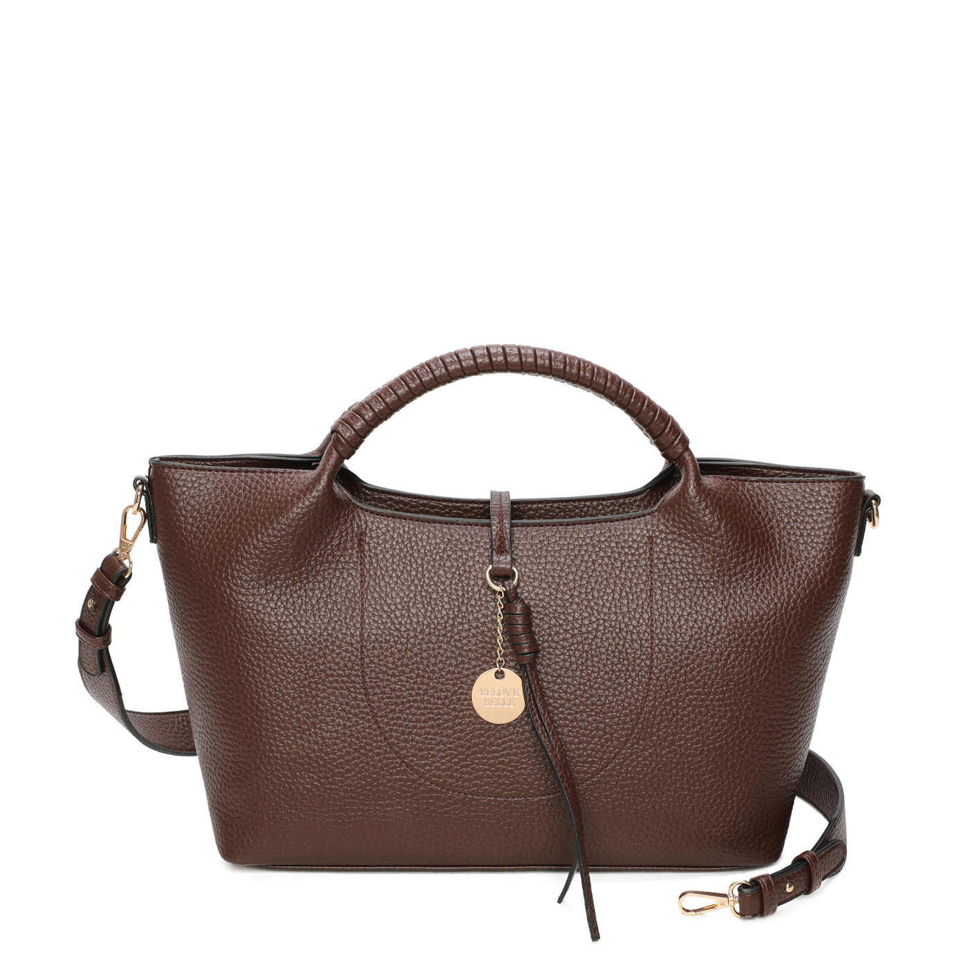 Shopper Bag with Pendant
