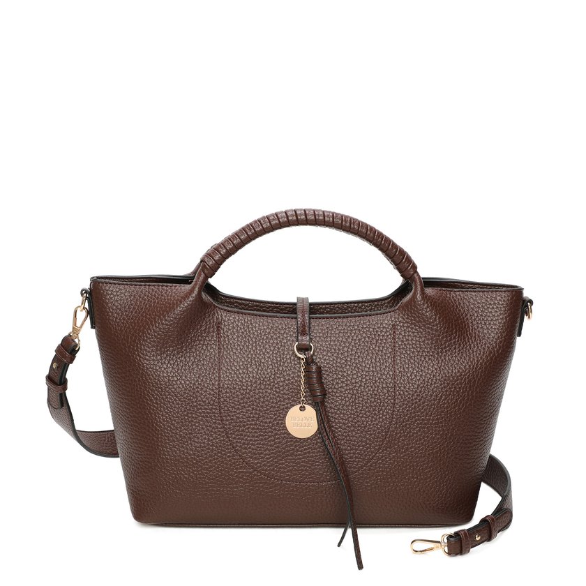 Sac à main Shopper avec pendentif