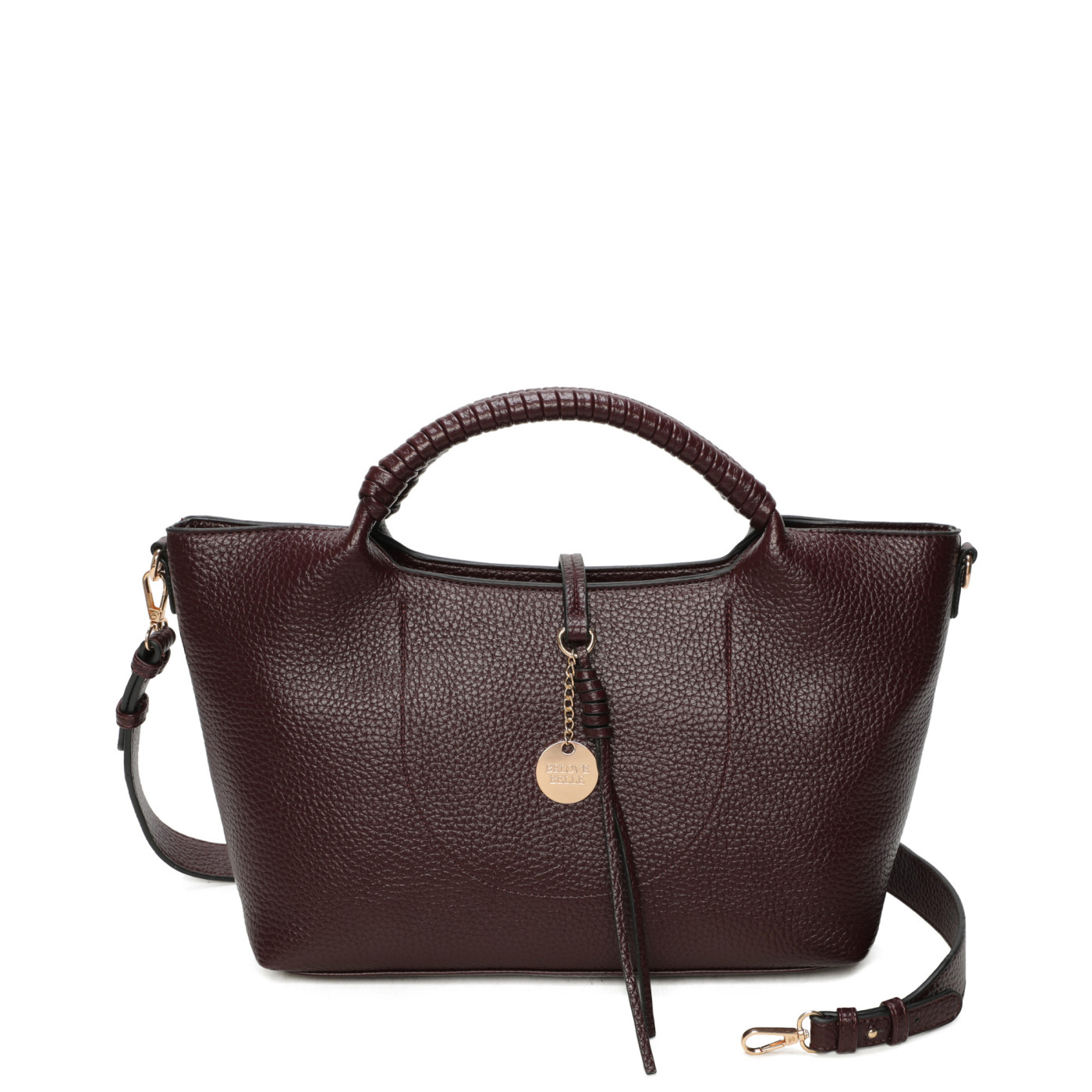 Shopper Bag with Pendant