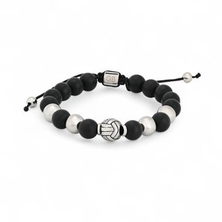 Pulseira homem elástica ajustável voleibol GB