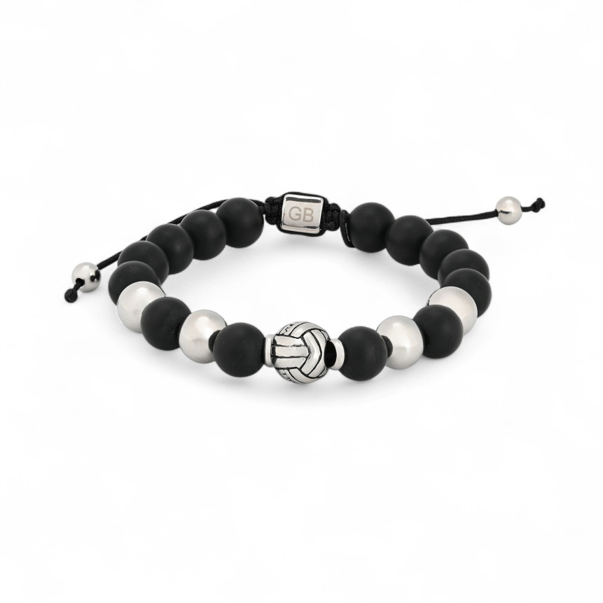 Pulseira homem elástica ajustável voleibol GB