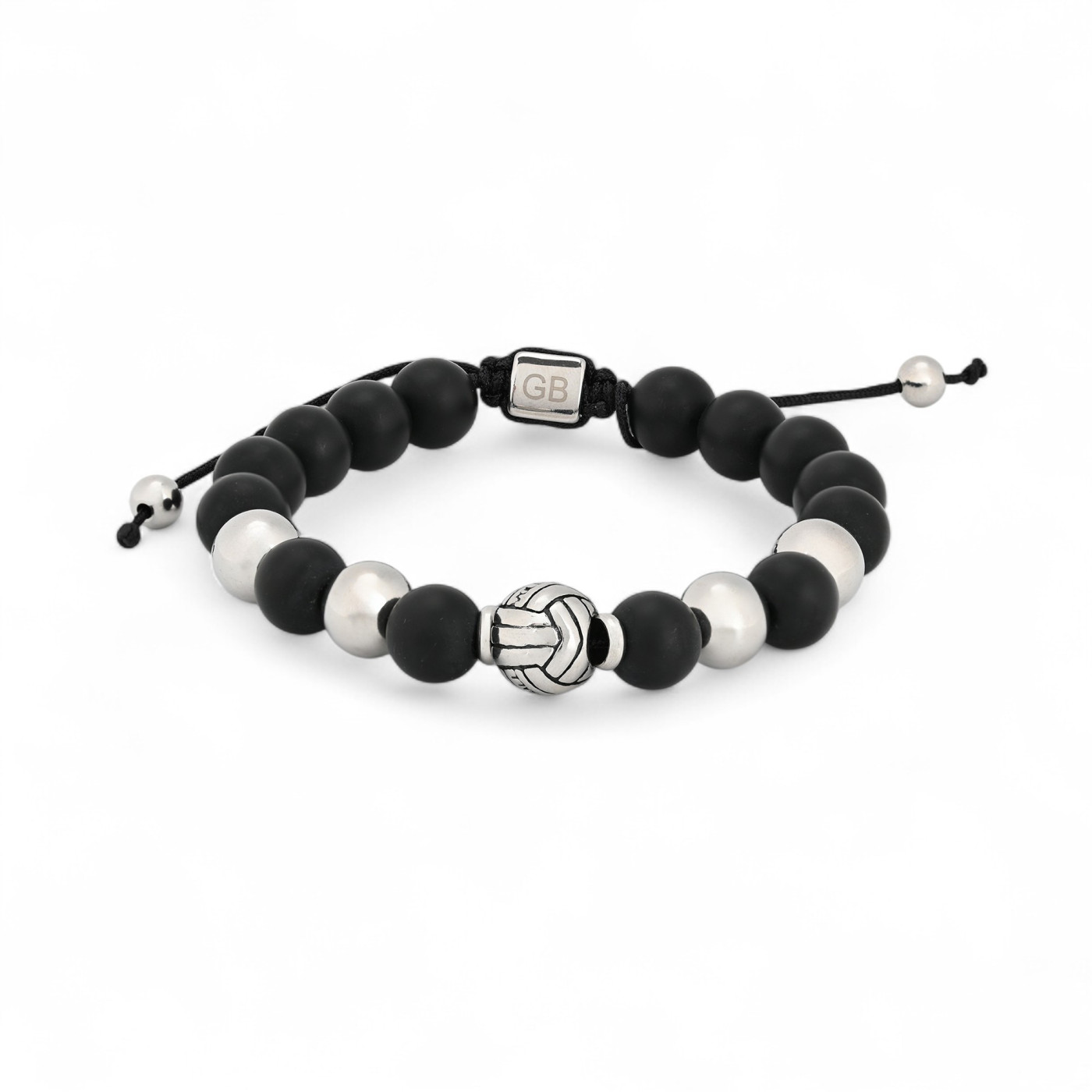 Pulseira homem elástica ajustável voleibol GB